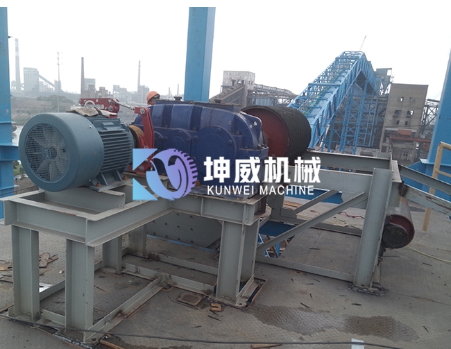 蘇鋼原料廠客戶(hù)現(xiàn)場(chǎng)