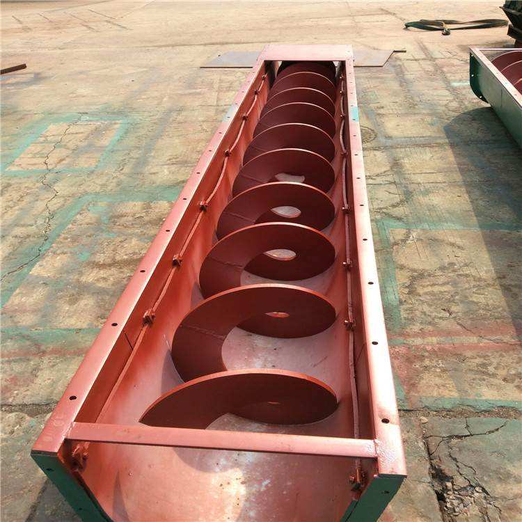  無軸螺旋輸送機(jī)的優(yōu)點(diǎn)有哪些？