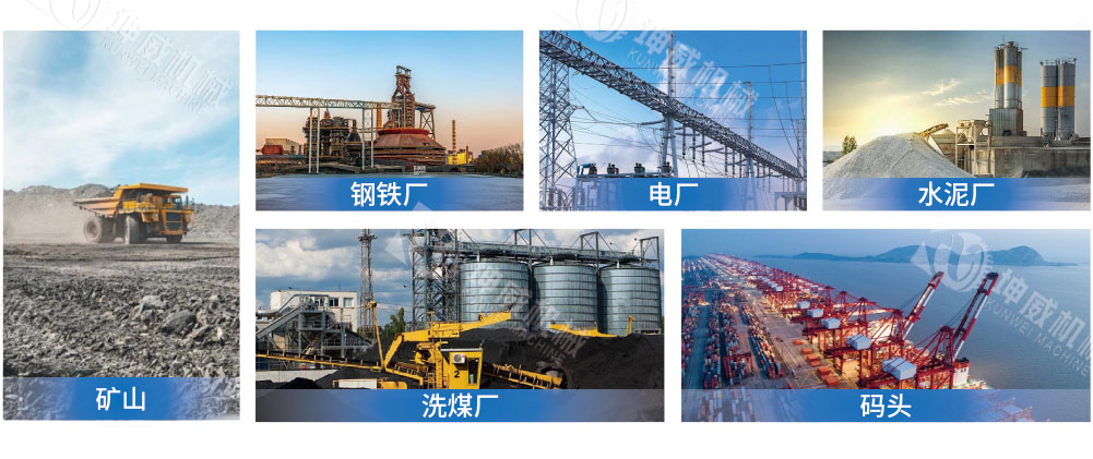 調(diào)心托輥適用范圍